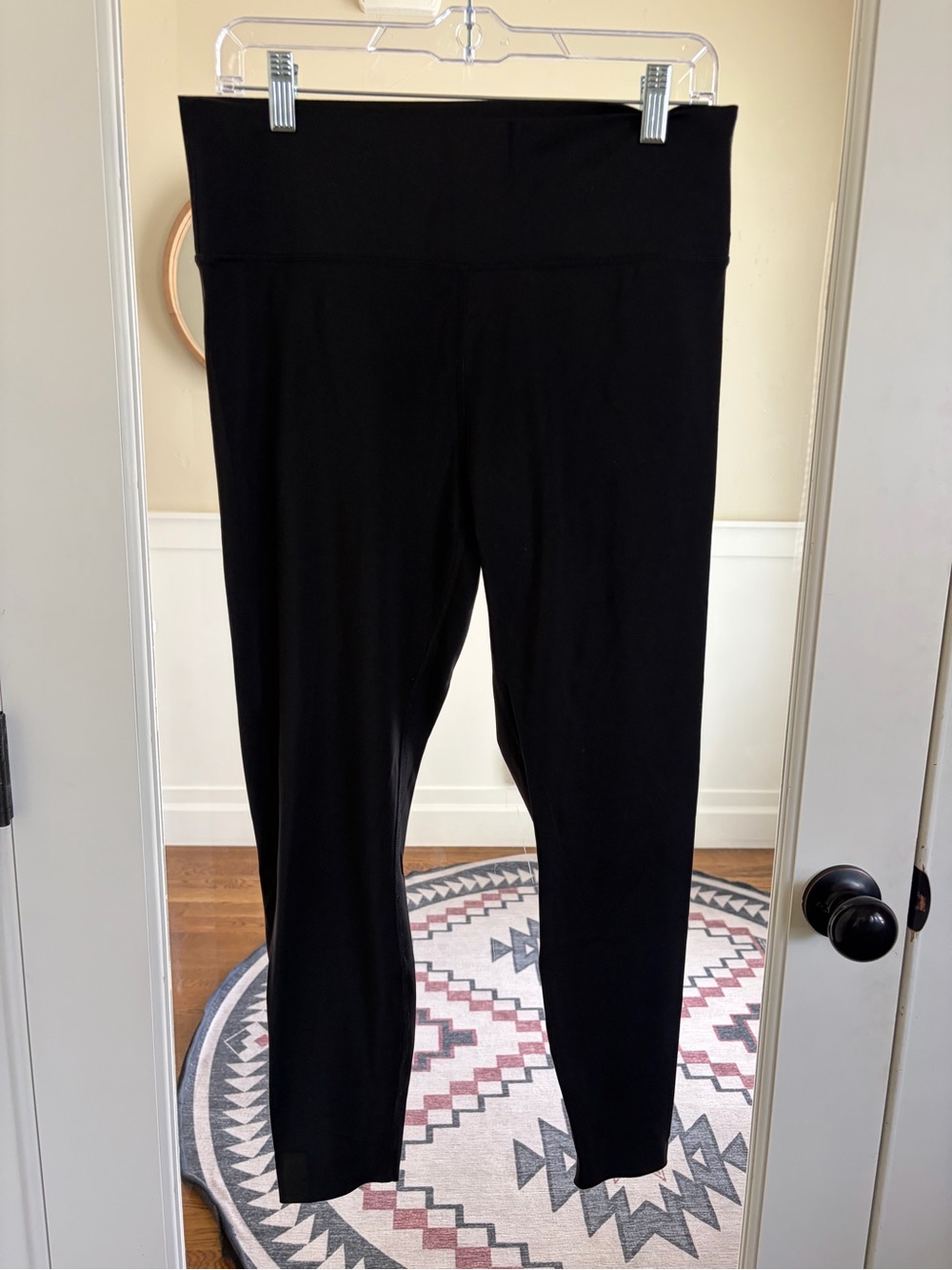 UNRL High-Waist Black Leggings for Women